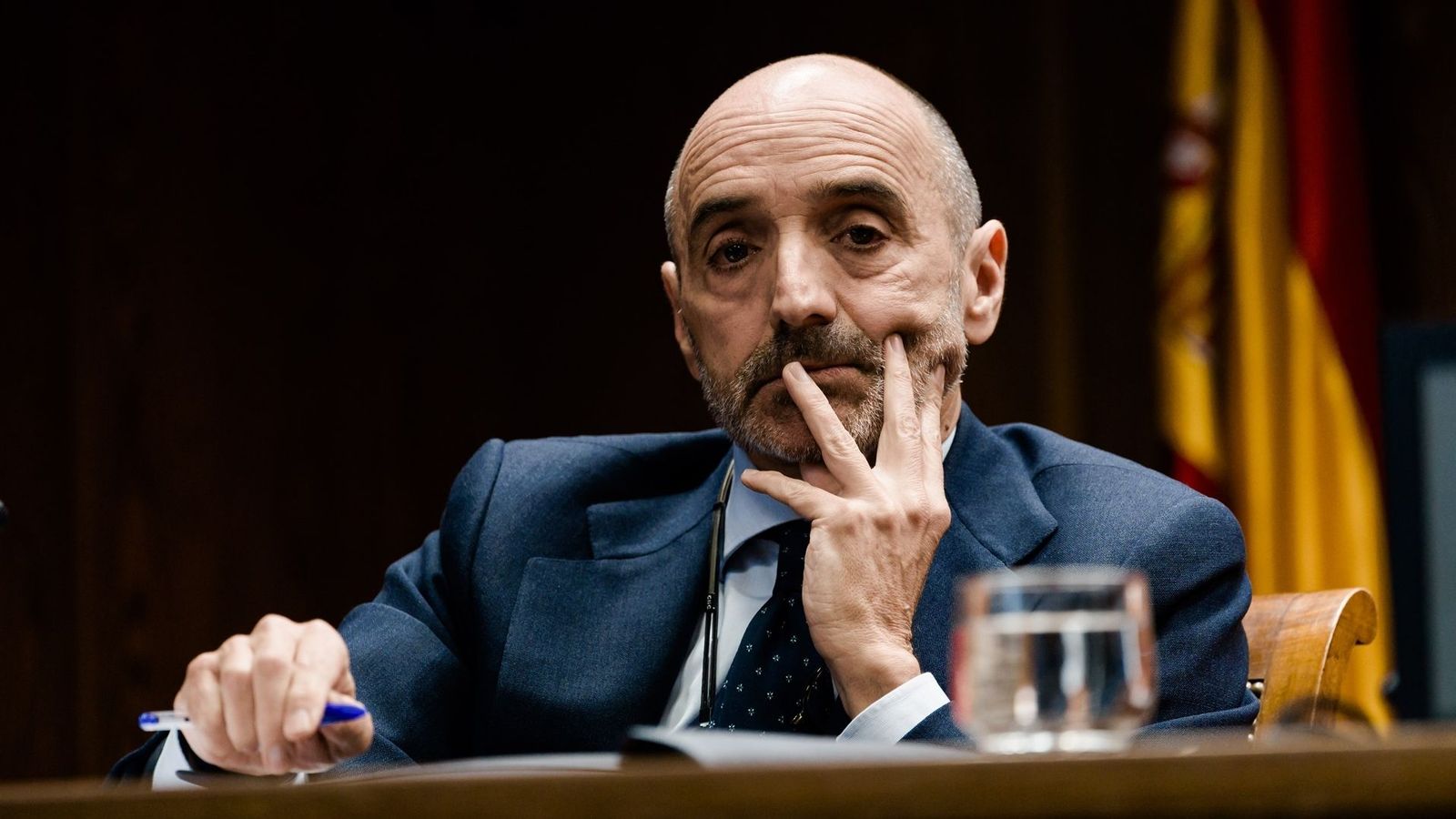 L'empresari d'Elda Julio Martínez, en la comissió del cas Koldo al Senat