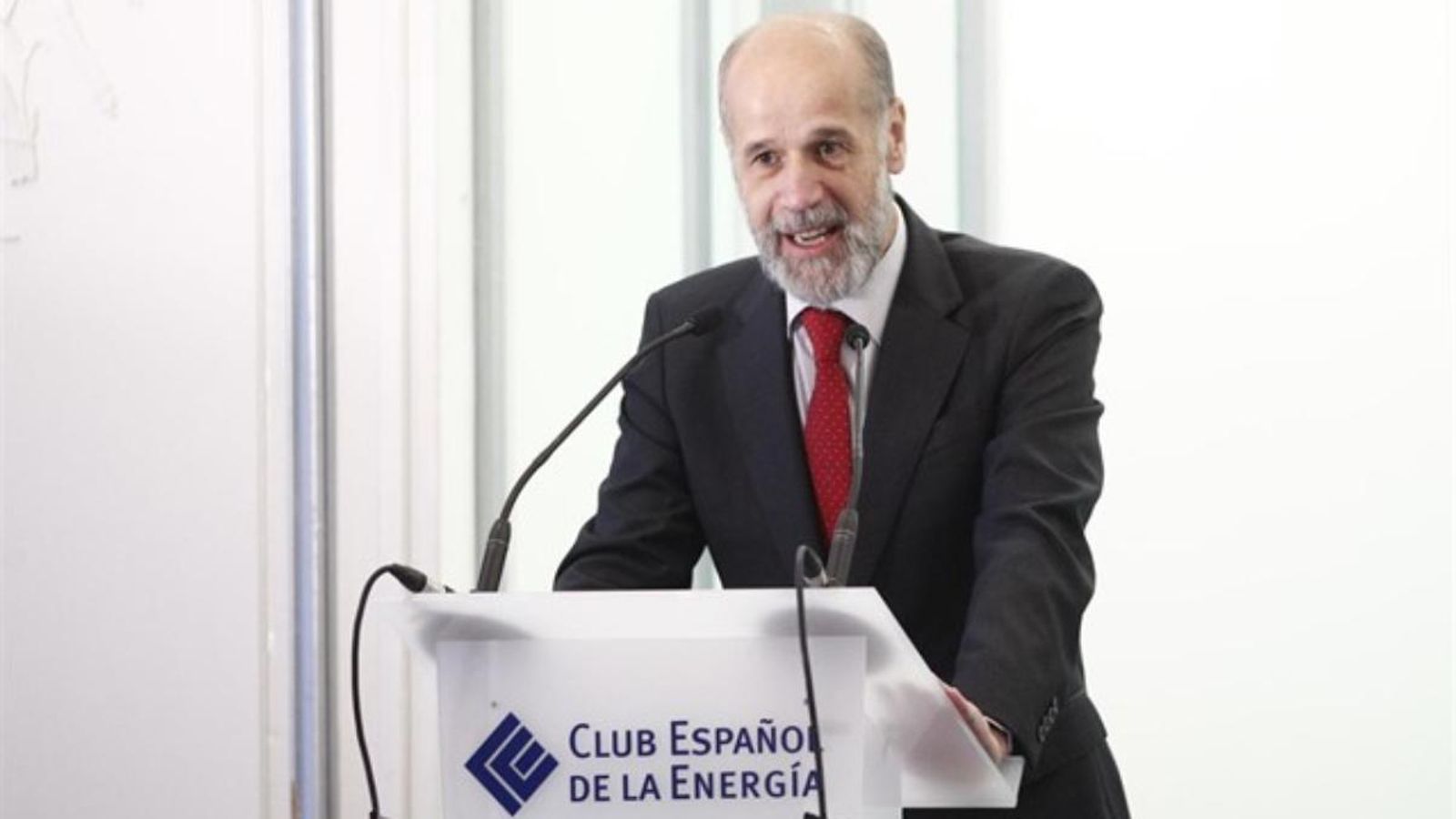 El secretari d'estat d'Energia, José Domínguez