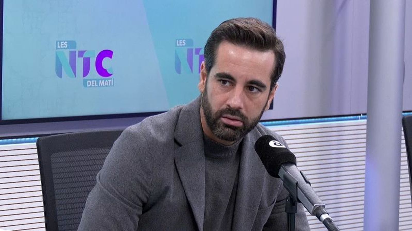 Entrevista a José Muñoz en 'Les notícies del matí'