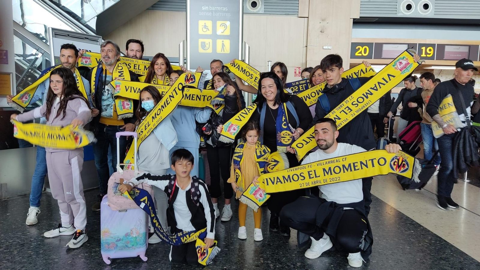 À Punt amb l'afició grogueta