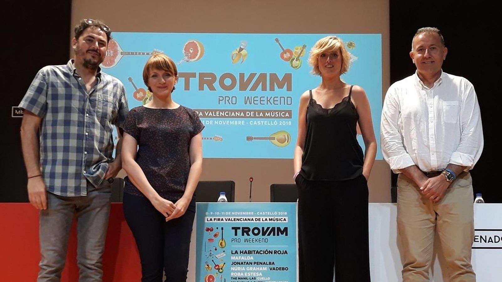 Presentació de Trovam al Menador Espai Cultural de Castelló.