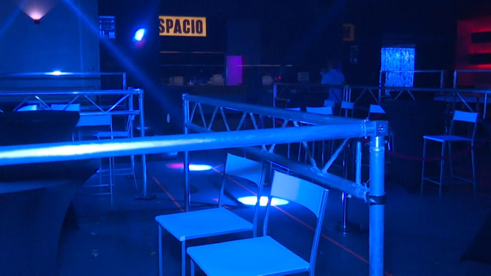 Les discoteques han sigut les primeres a estrenar la fase 3