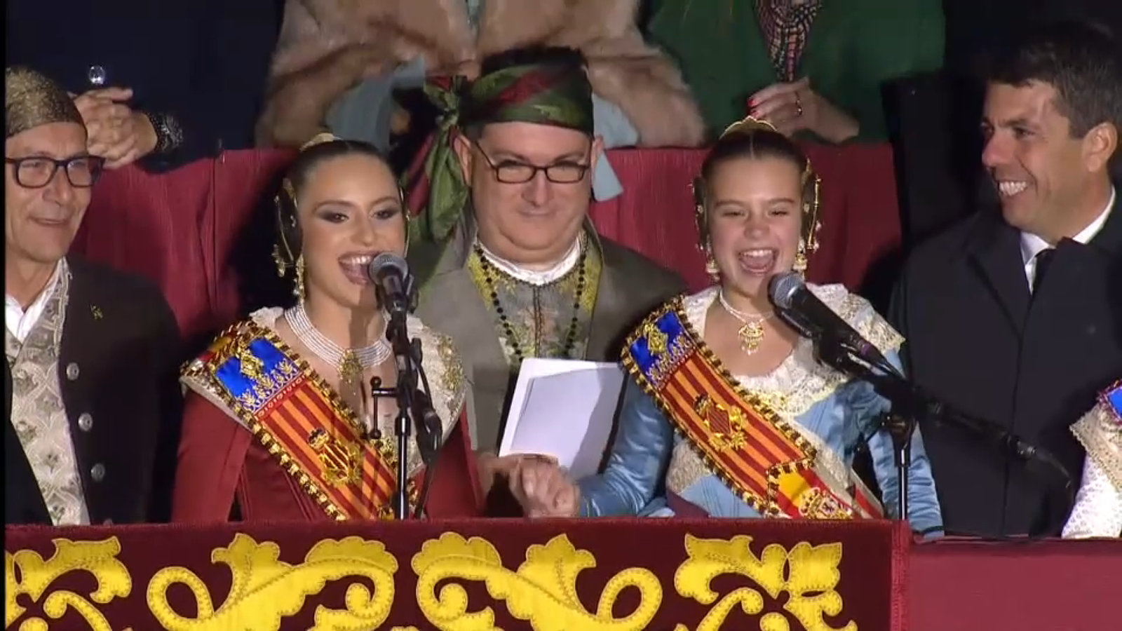 La Crida tornarà a emocionar els espectadors des de la pantalla d'À Punt amb el crit  "Ja estem en Falles"