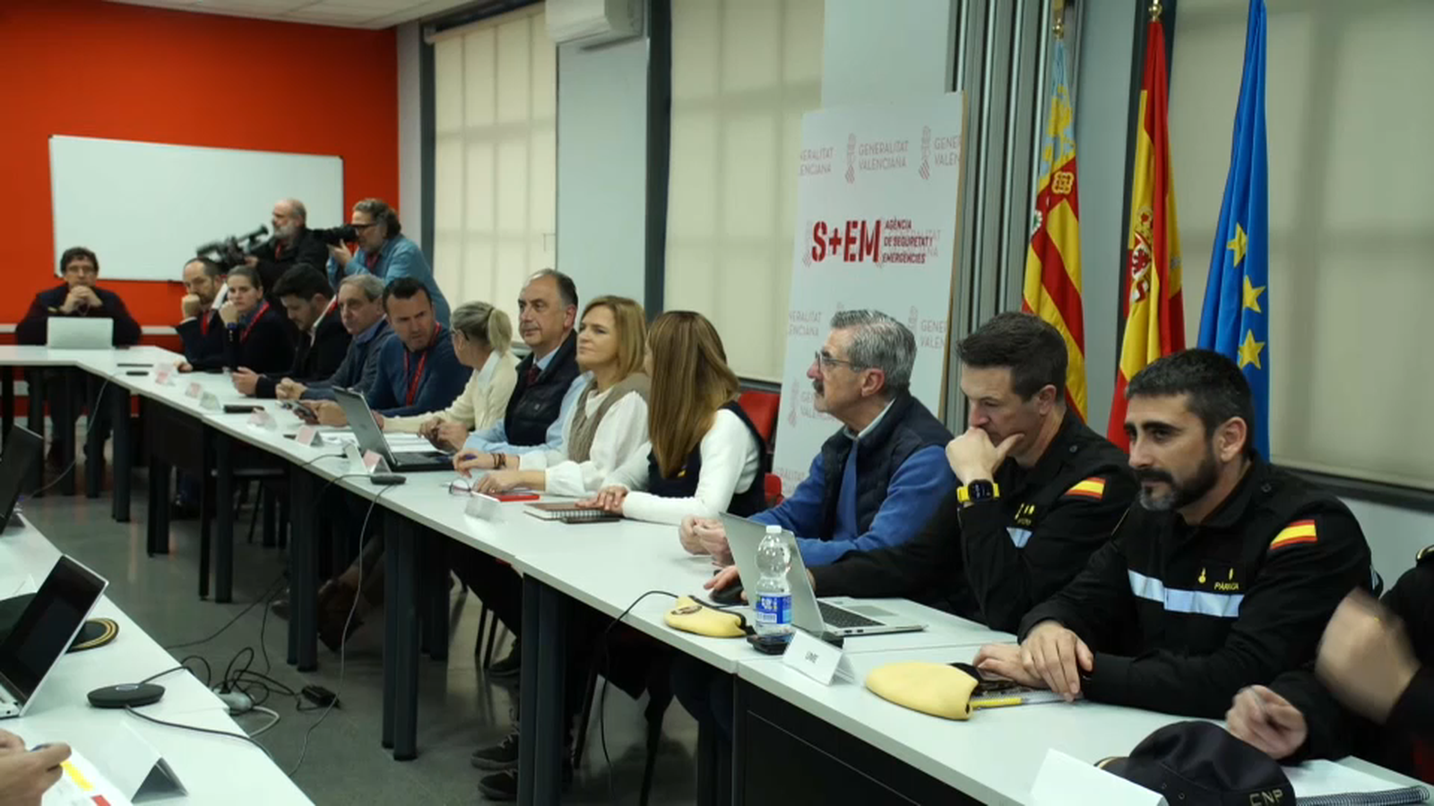 Alcaldes assisteixen per primera vegada al Cecopi