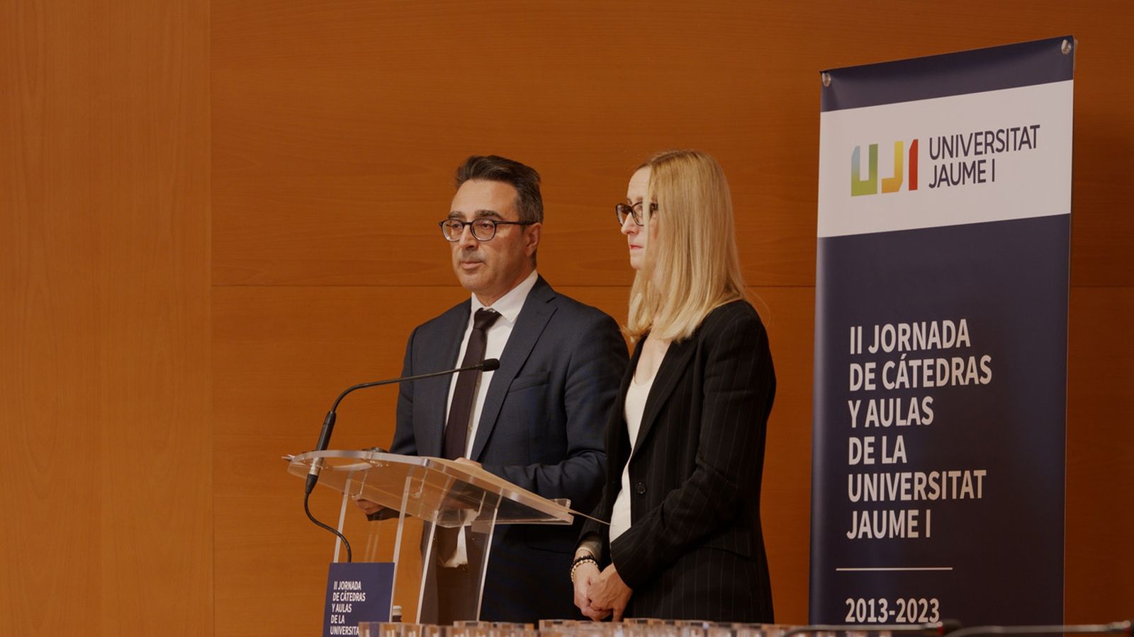 10 anys d'èxit del Programa de Càtedres i Aules a la Universitat Jaume I de Castelló
