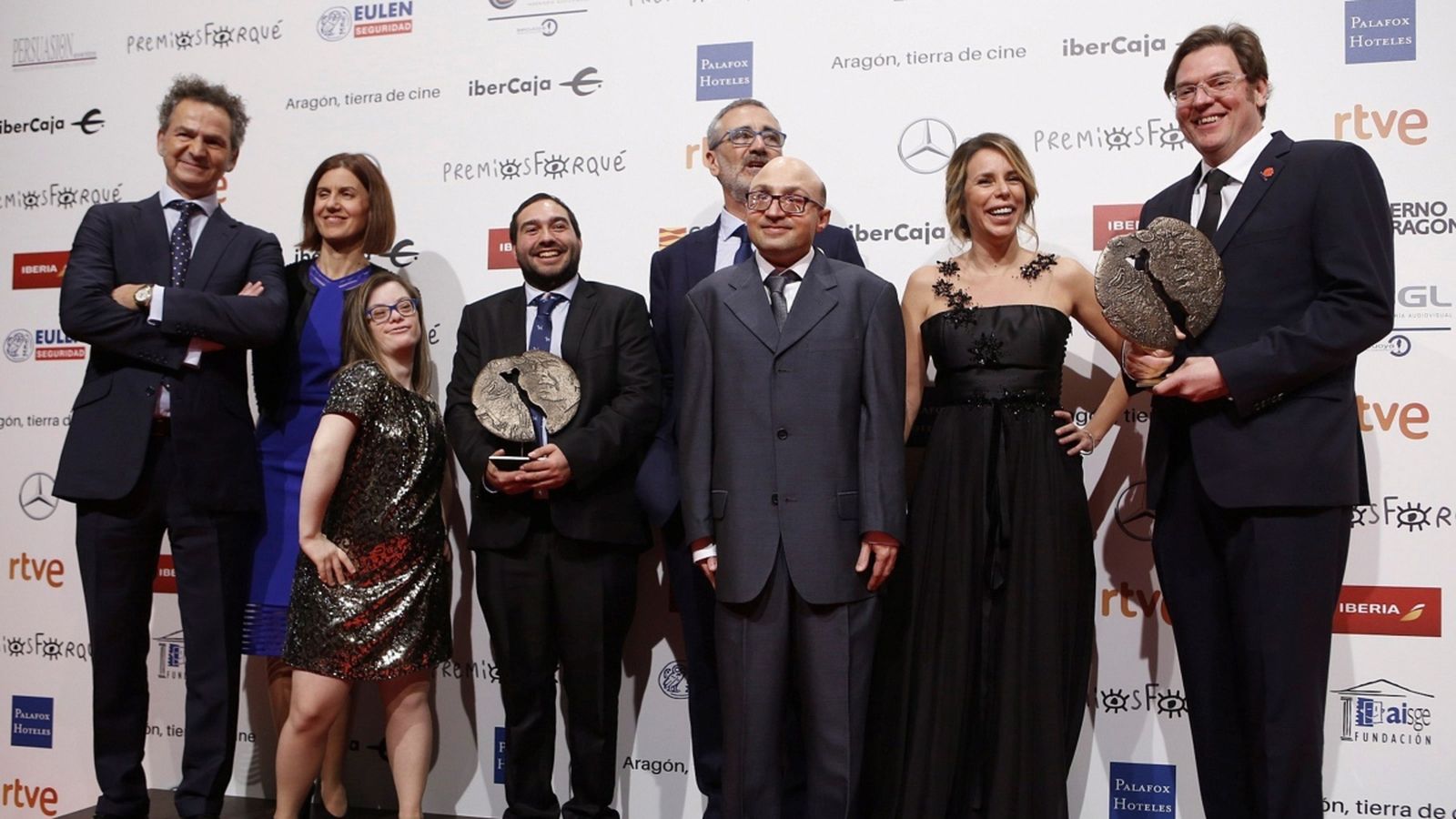 Equip de la pel·lícula Campeones