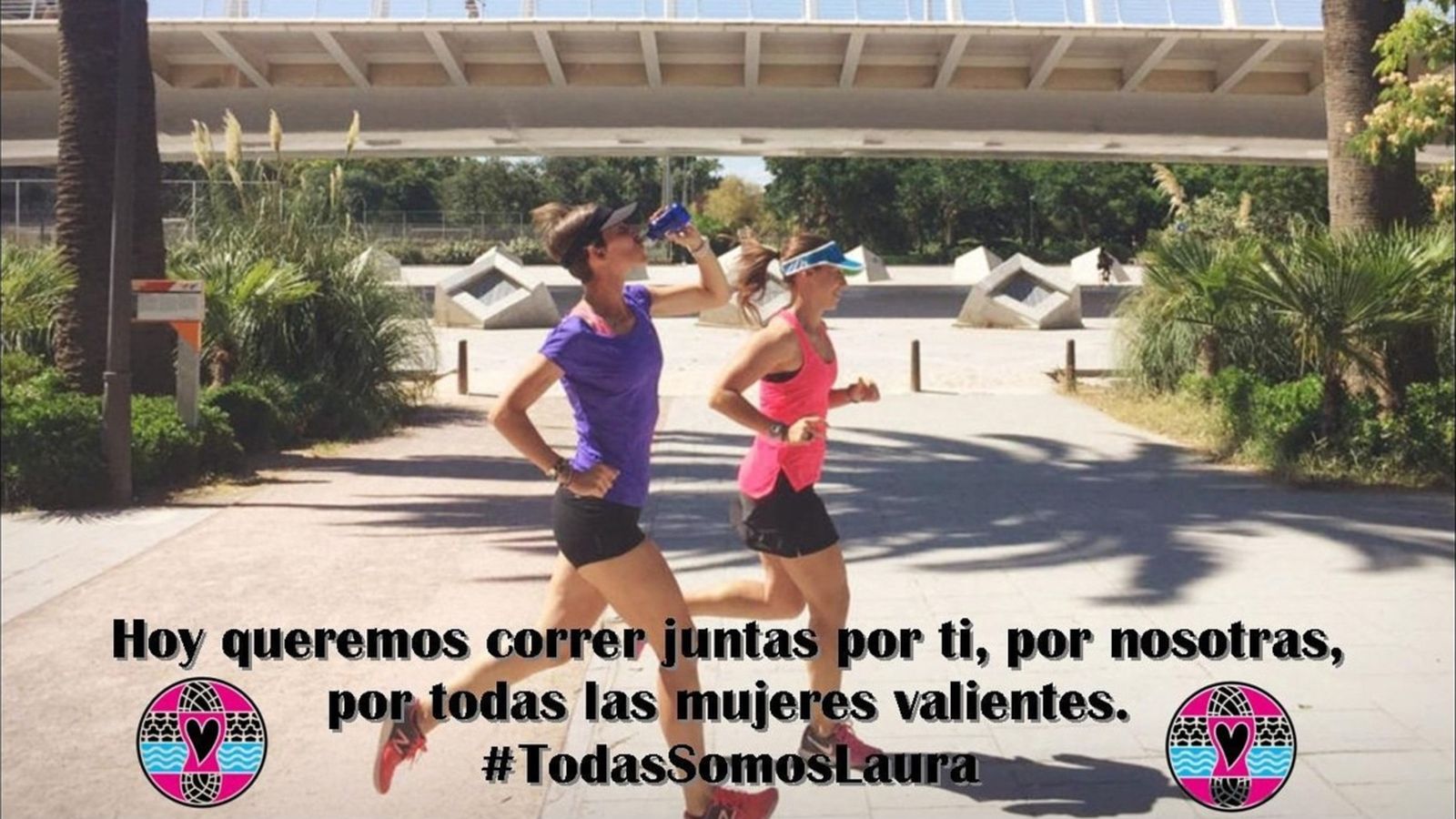 La quedada és a les 19:00 h al llit vell del riu Túria de València