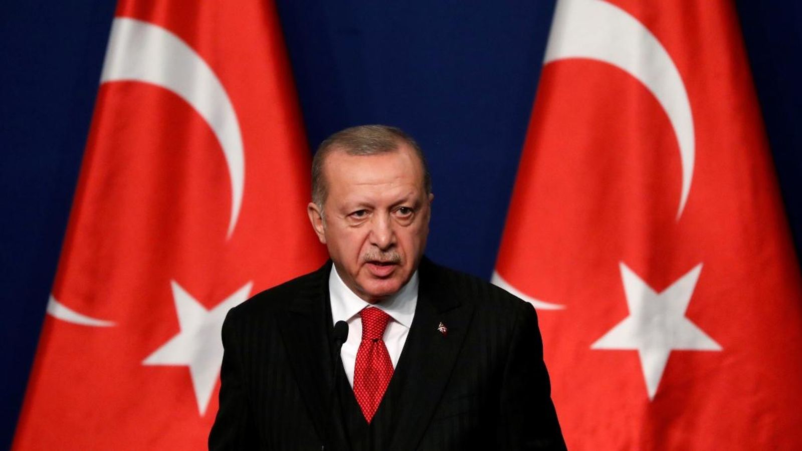 El president de Turquia, Tayip Erdogan, en una imatge recent