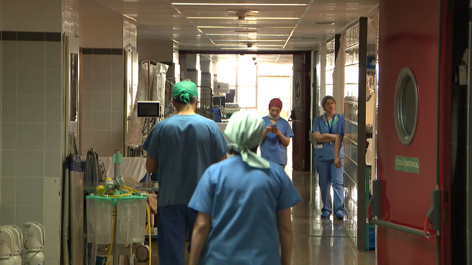 Centre sanitari, en una imatge d’arxiu.