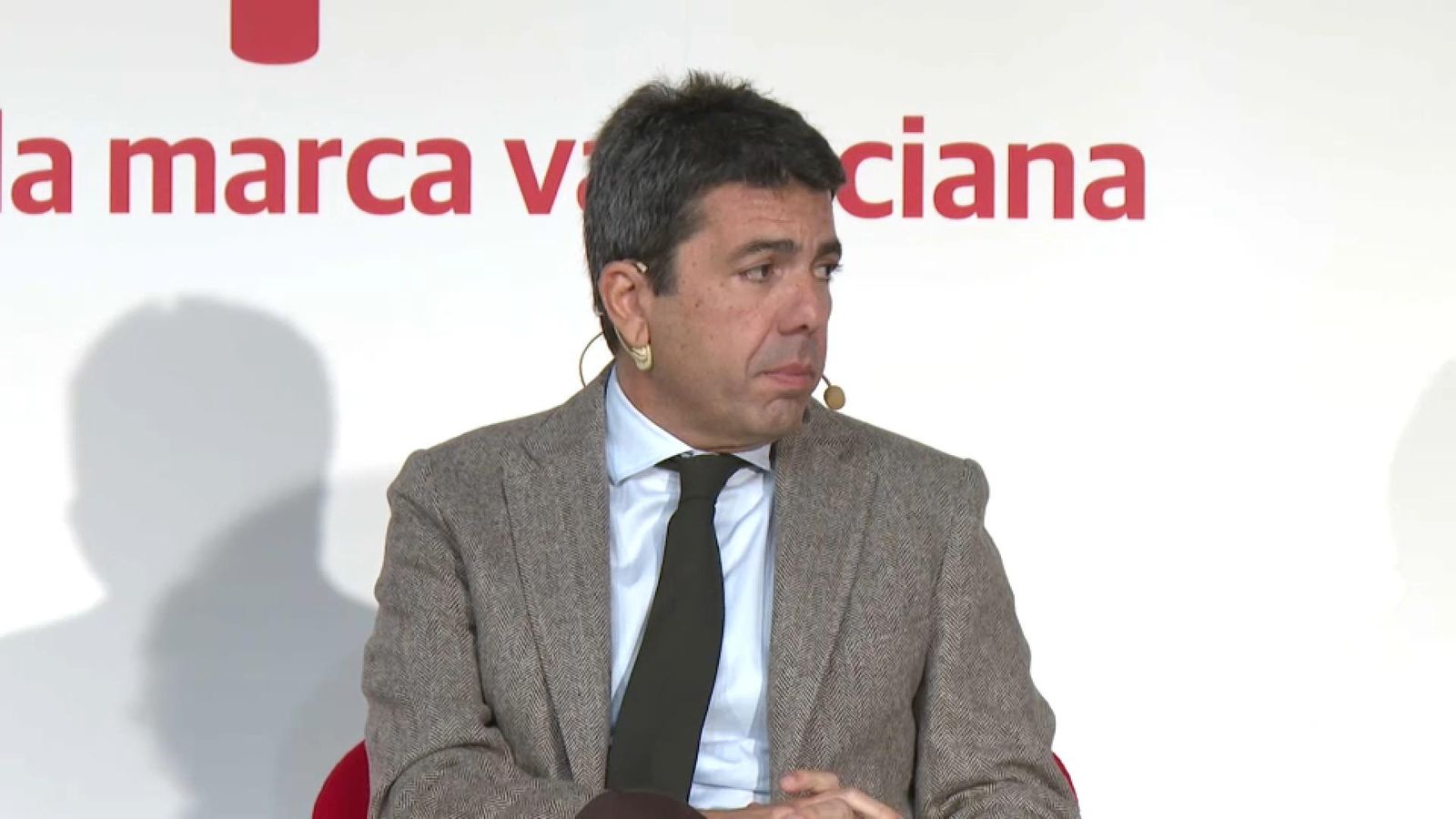 El president de la Generalitat, Carlos Mazón, aquest divendres