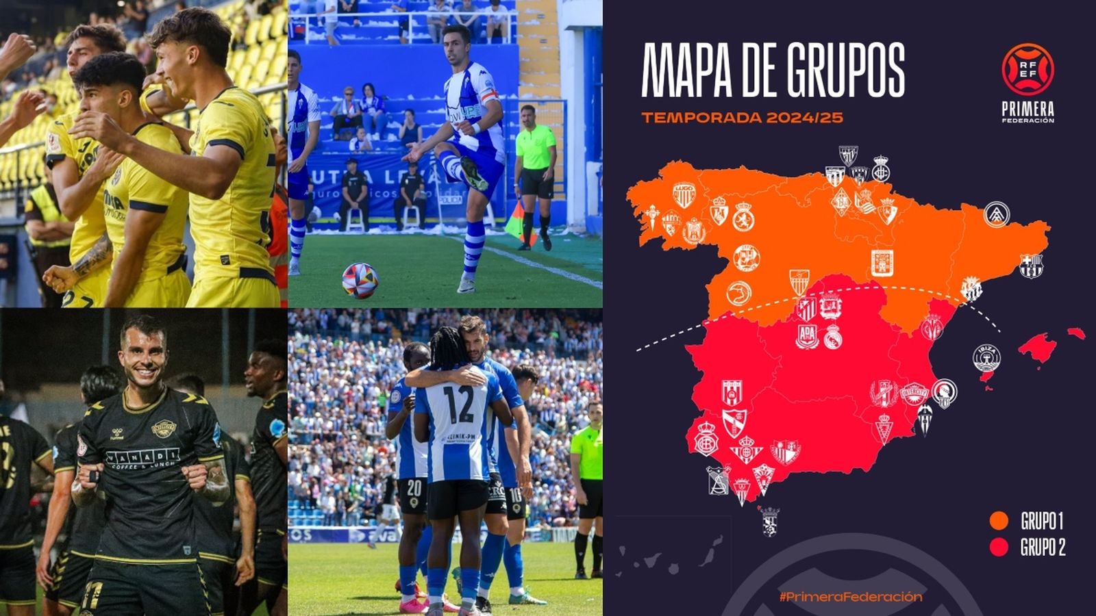 Així serà la Primera RFEF