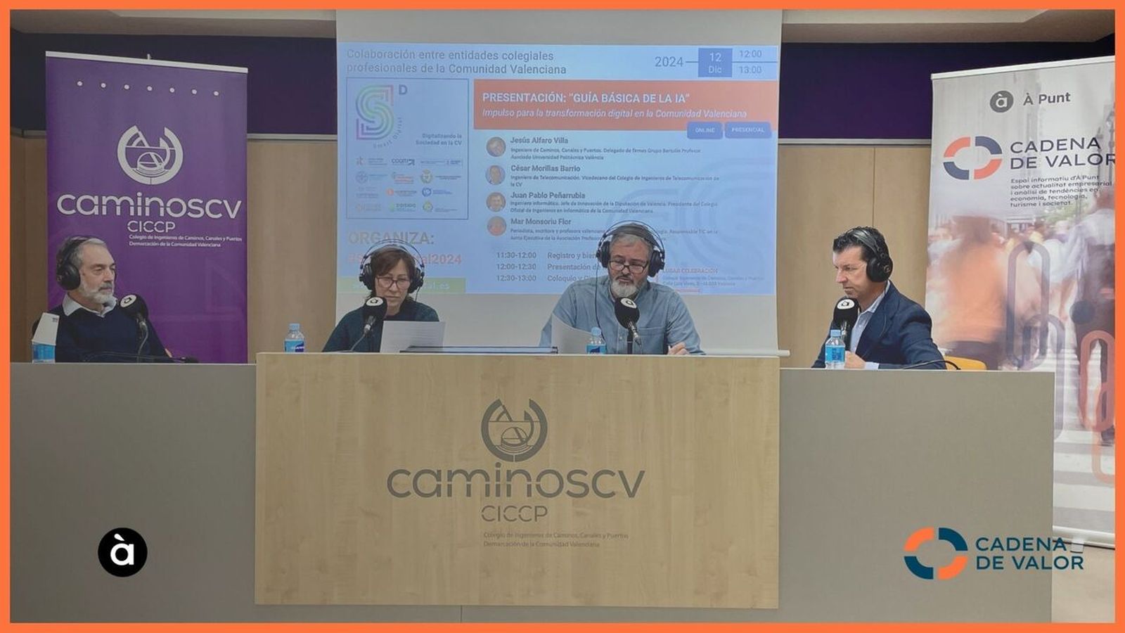 12.12.2024 | Cadena de valor | IA: La transformació digital a la Comunitat Valenciana