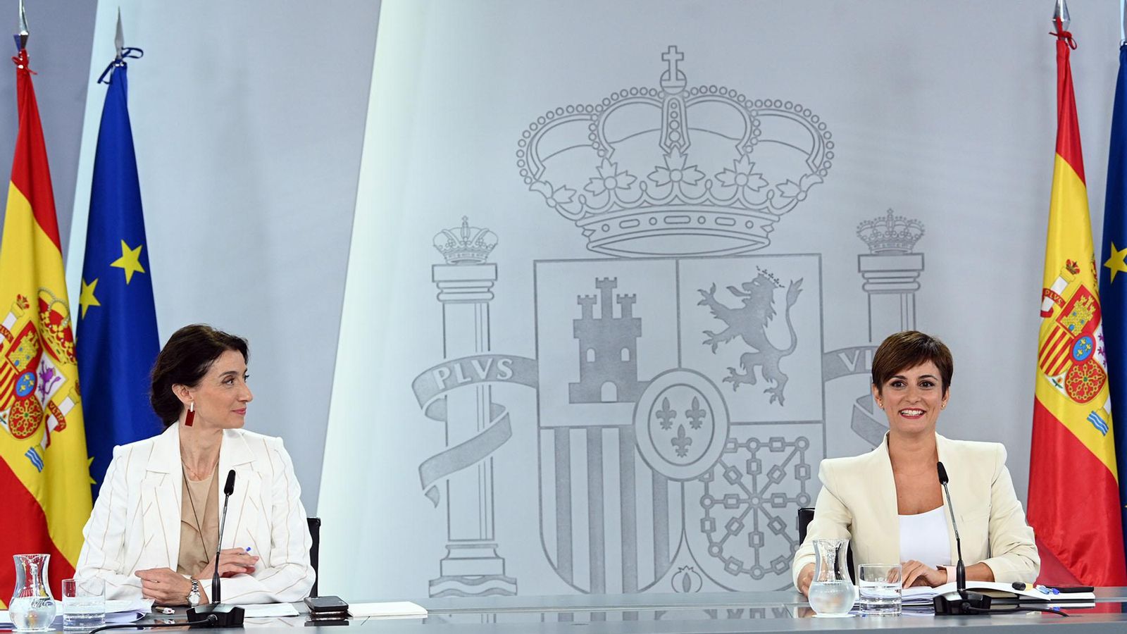 Roda de premsa del Consell de Ministres