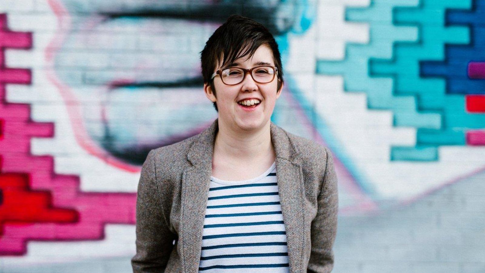 La periodista Lyra McKee en una imatge d'arxiu