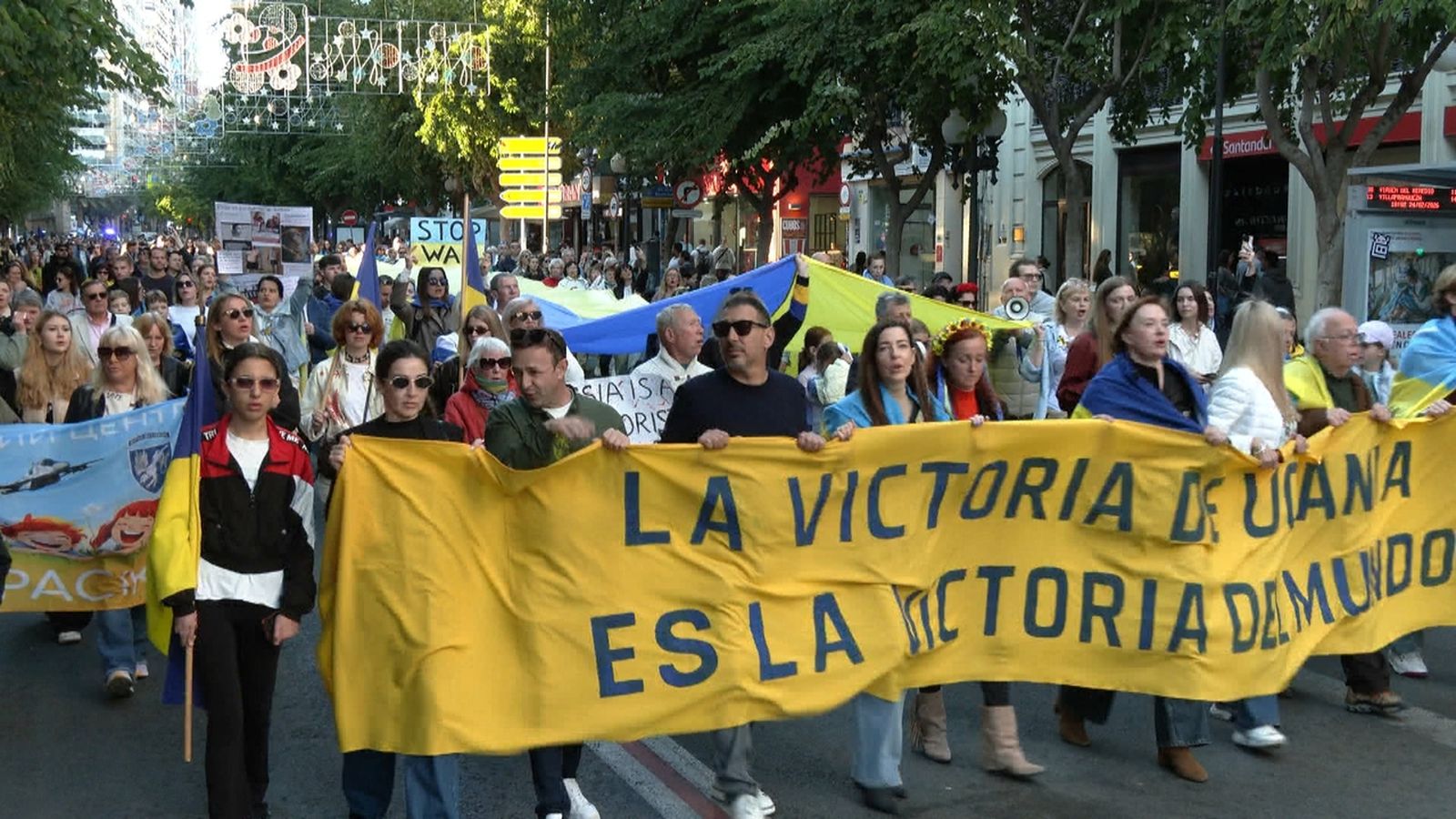 Quatre anys de guerra