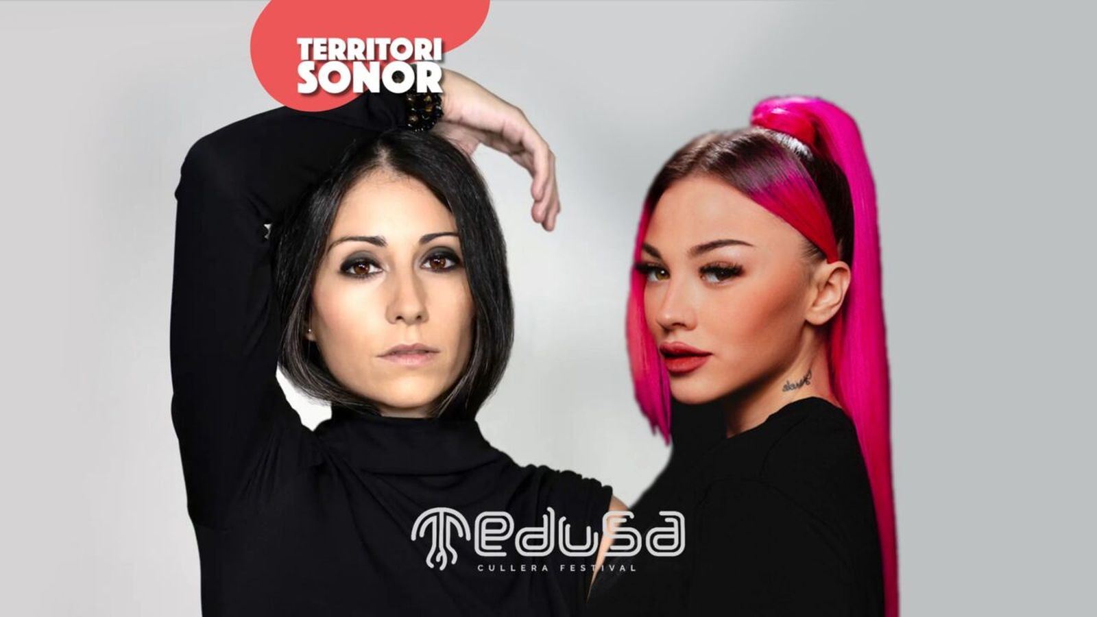 07.08.2024 | Sara Krin i Brenda Serna, dos de les dones que conformen el cartell del Medusa Sunbeach Festival 2024