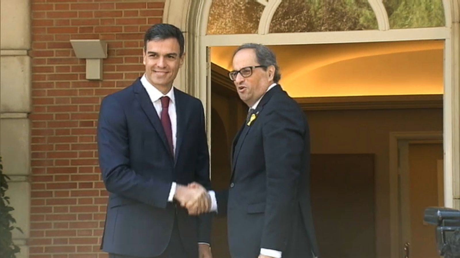 Gestos de distensió entre el govern espanyol i el català de cara al 21 de desembre