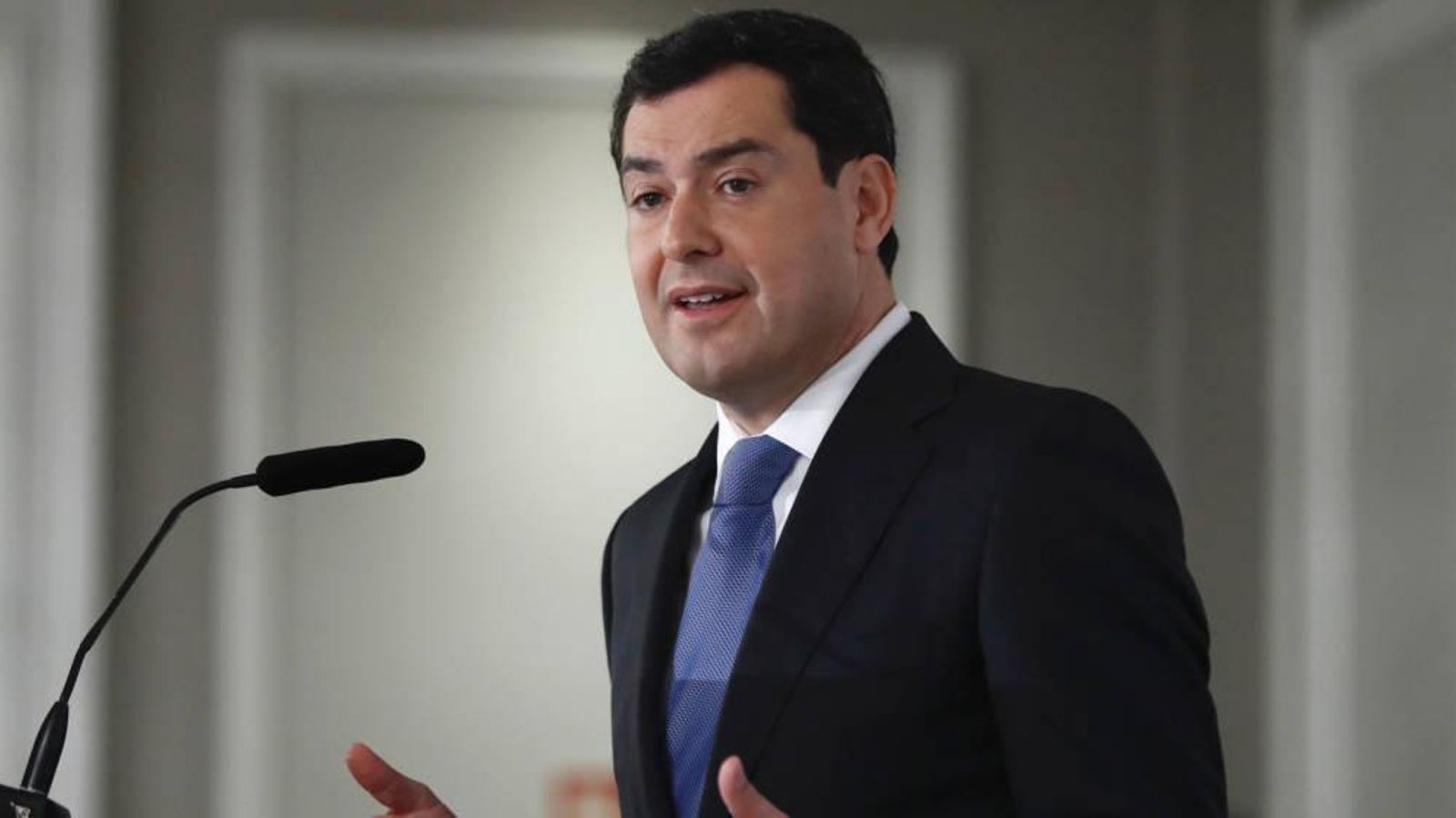 El popular Juanma Moreno, que es postula com a nou president d'Andalusia