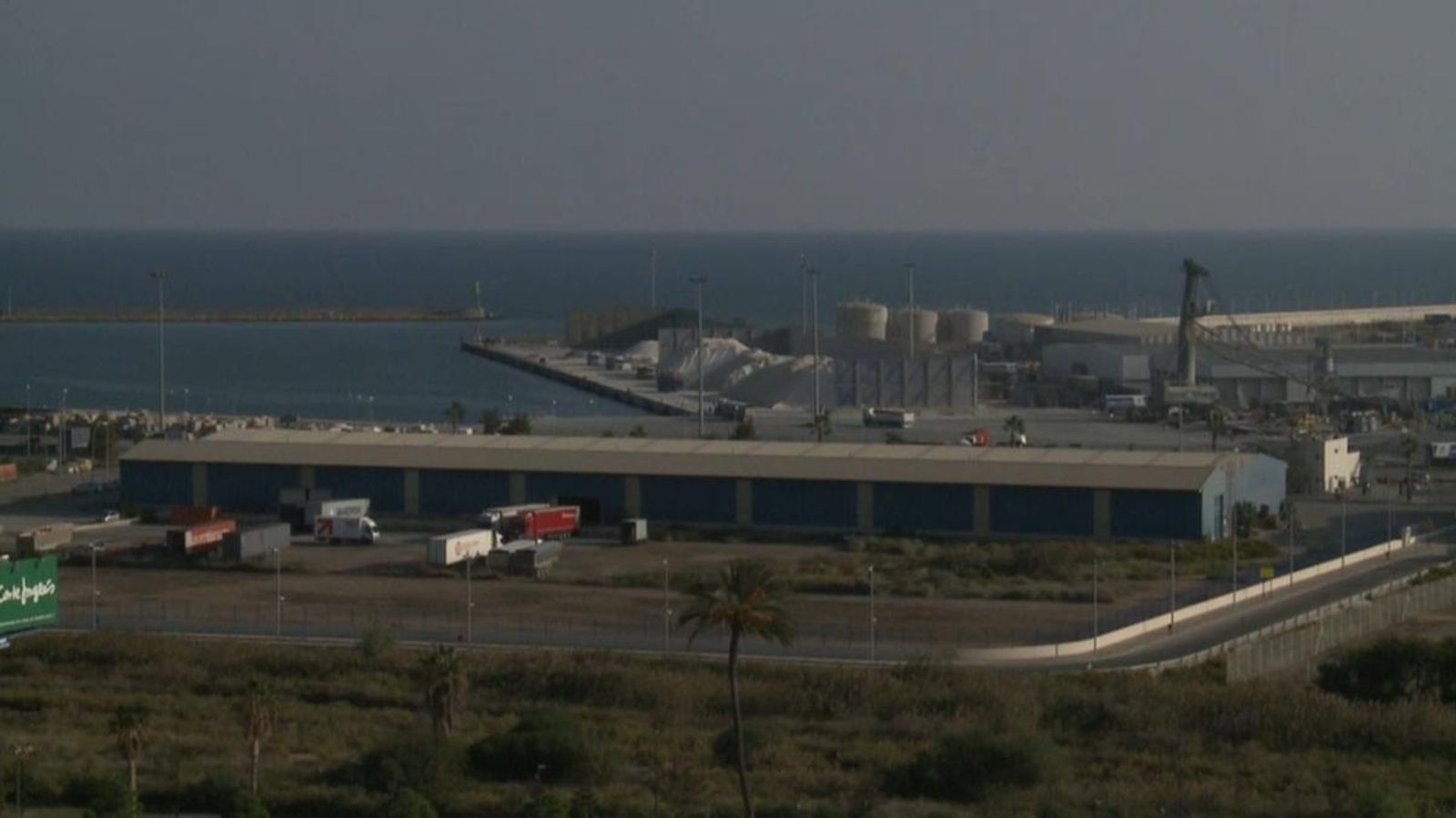 El recinte portuari podria emmagatzemar 18 depòsits amb 700.000 tones de combustible