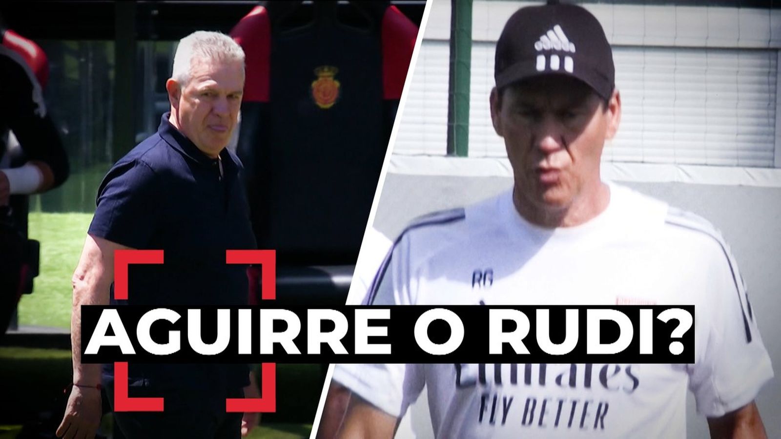 Aguirre i Rudi García, els principals candidats a entrenador del València