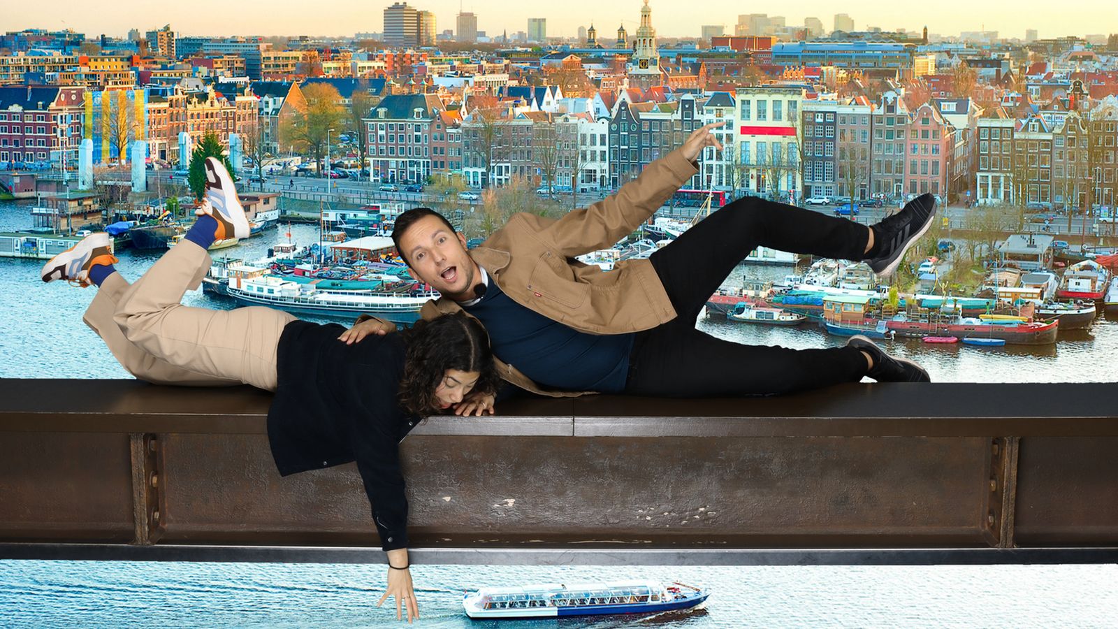 Enrique Tena ens descobrirà els valencians que han triat Amsterdam com a nova residència.