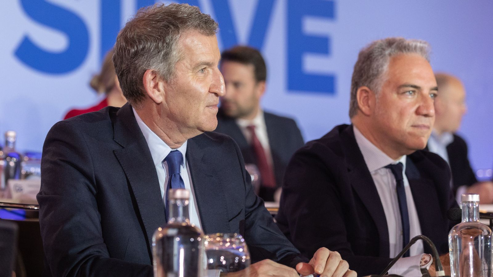 Núñez Feijóo en ja junta directiva nacional que va celebrar el PP fa uns dies