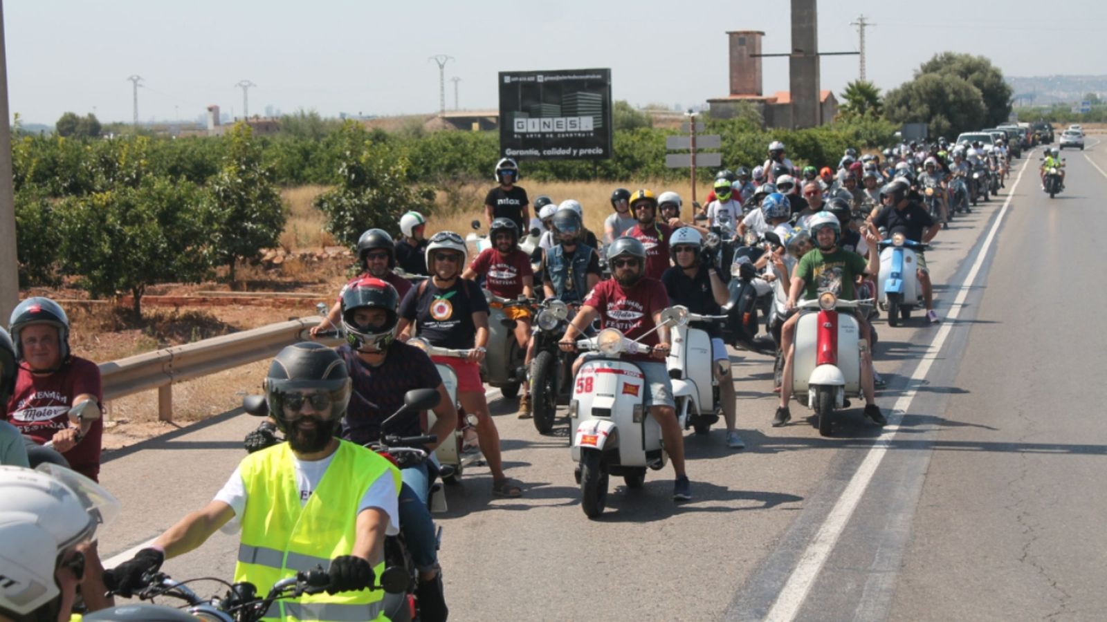 Aquesta és la primera edició de l'Almenara Motor Festival