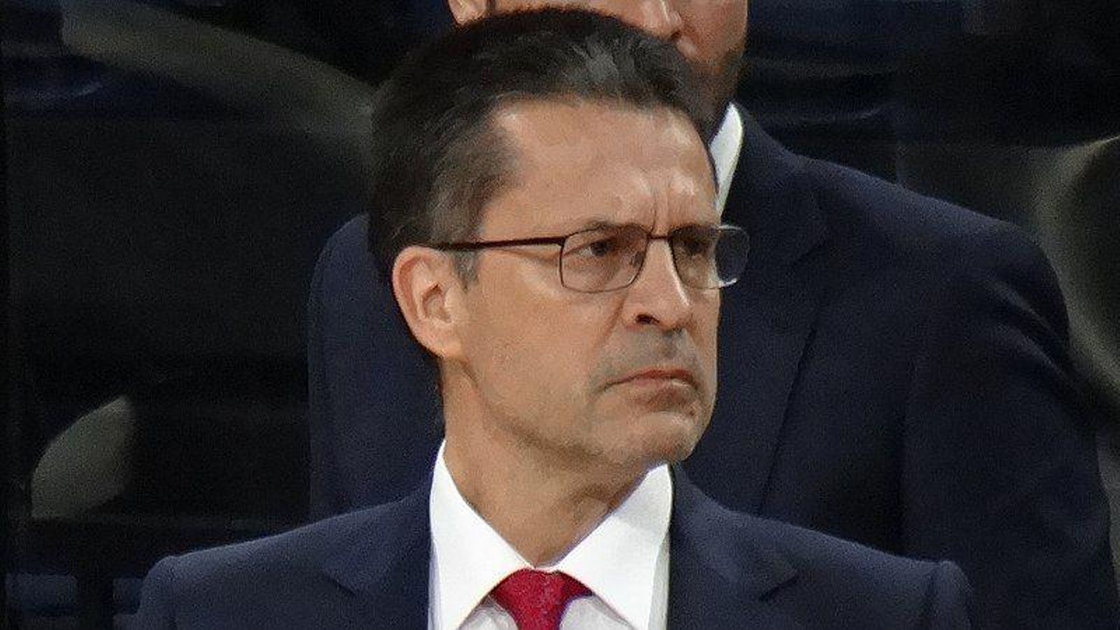 L'exentrenador del València Basket, Pedro Martínez L'exentrenador del València Basket, Pedro Martínez