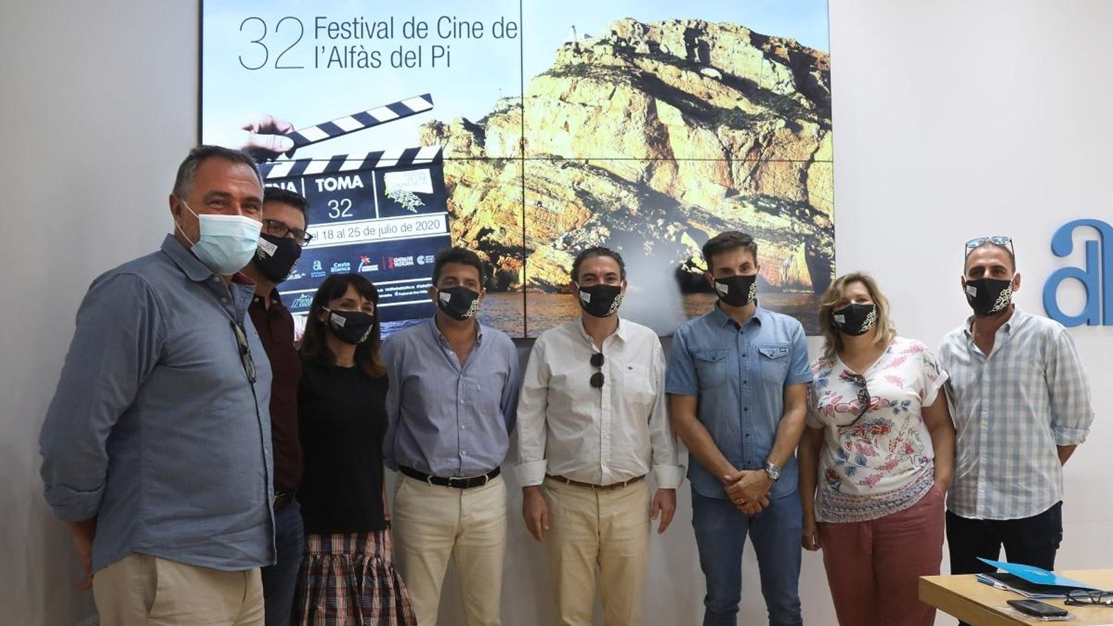 La programació de la 32a edició del Festival de Cinema de l'Alfàs del Pi