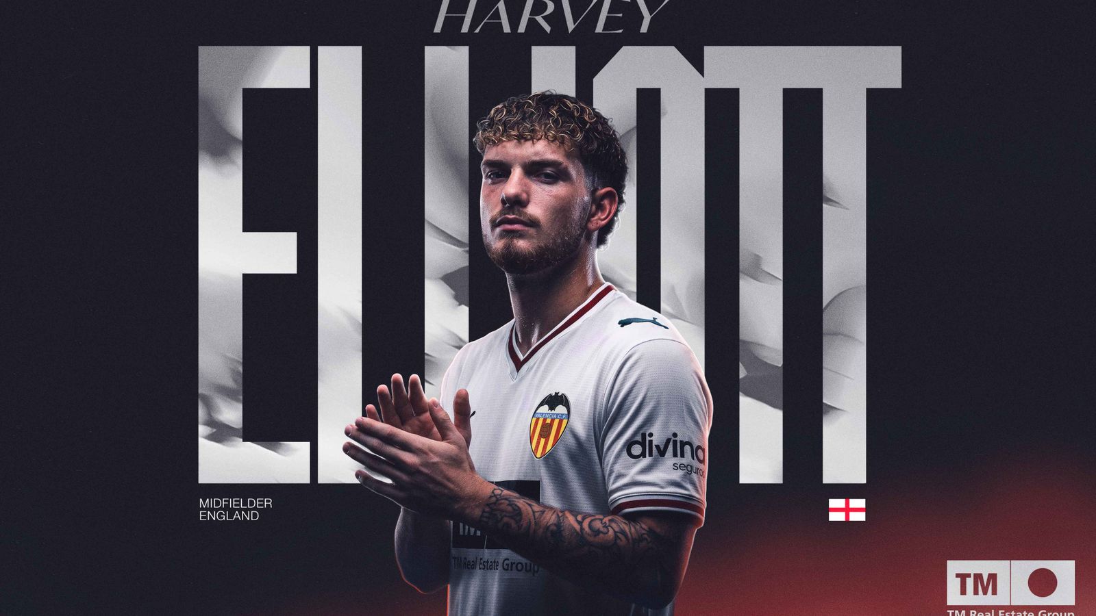 Així ha anunciat el club de Mestalla la incorporació d'Elliott