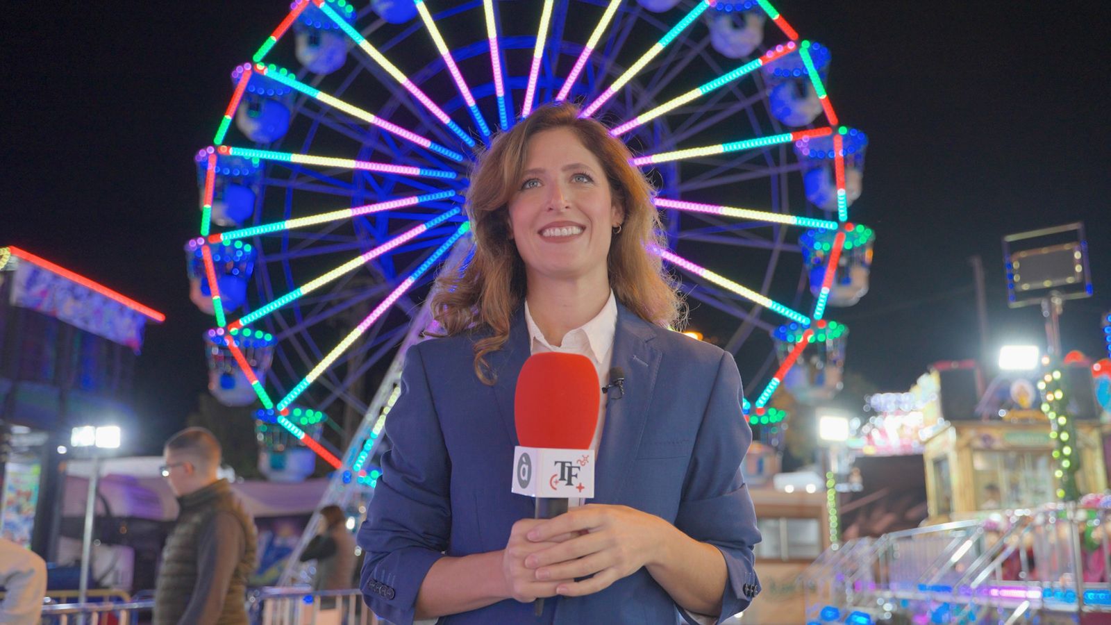 La reportera Nerea Camps ha estat a la Fira d'Ontinyent, una cita festiva important en el calendari d'hivern de la Comunitat Valenciana