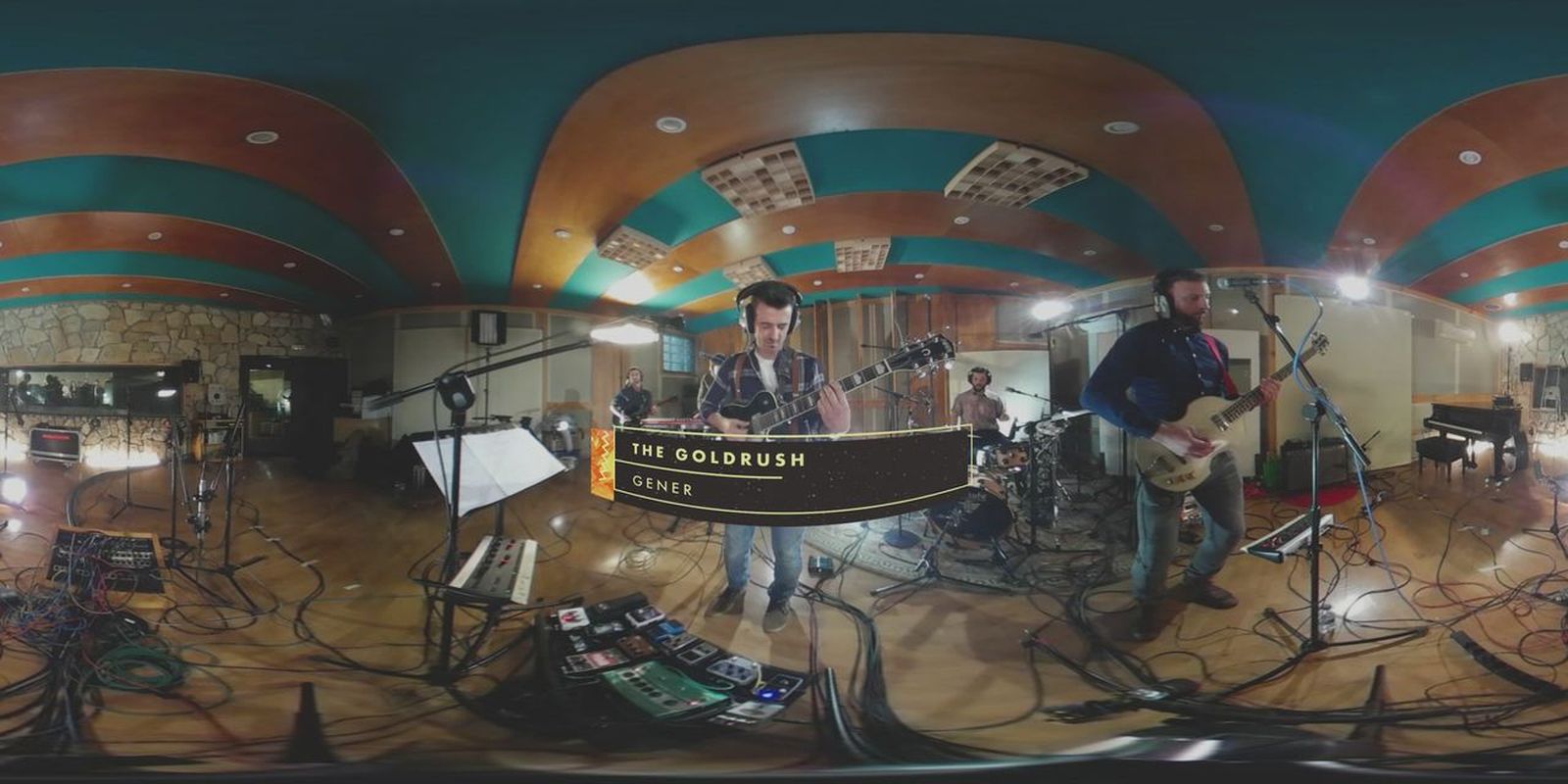 VÍDEO 360° | Gener versionen “The Goldrush”