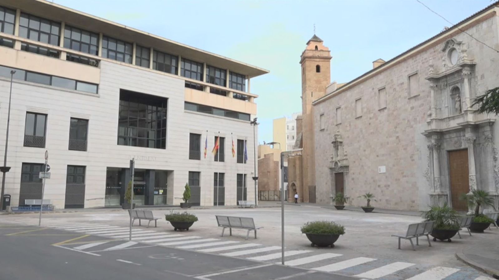 Ajuntament de Borriana en una imatge d'arxiu