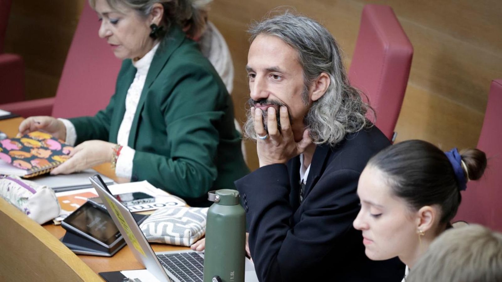El diputat de Compromís Juan Bordera El diputat de Compromís Juan Bordera