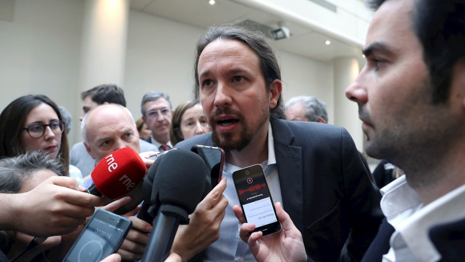 El vicepresident segon del Govern d'Espanya, Pablo Iglesias, en una imatge recent