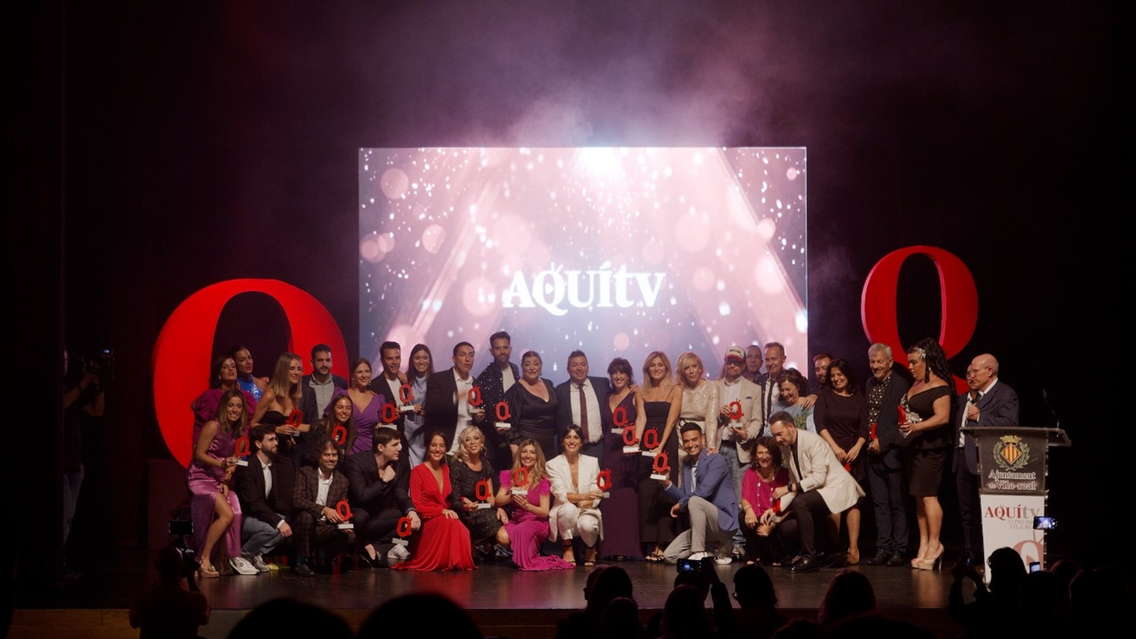 ‘El Periódico de Aquí’ celebra la VI Edició dels Premis Aquí TV