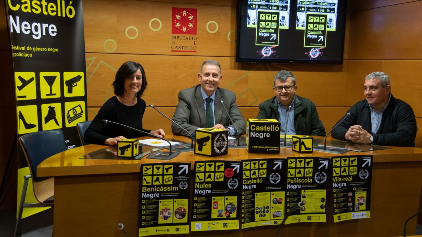 Com a impulsora d'aquesta iniciativa, la Diputació de Castelló acollirà al voltant d'una desena d'activitats