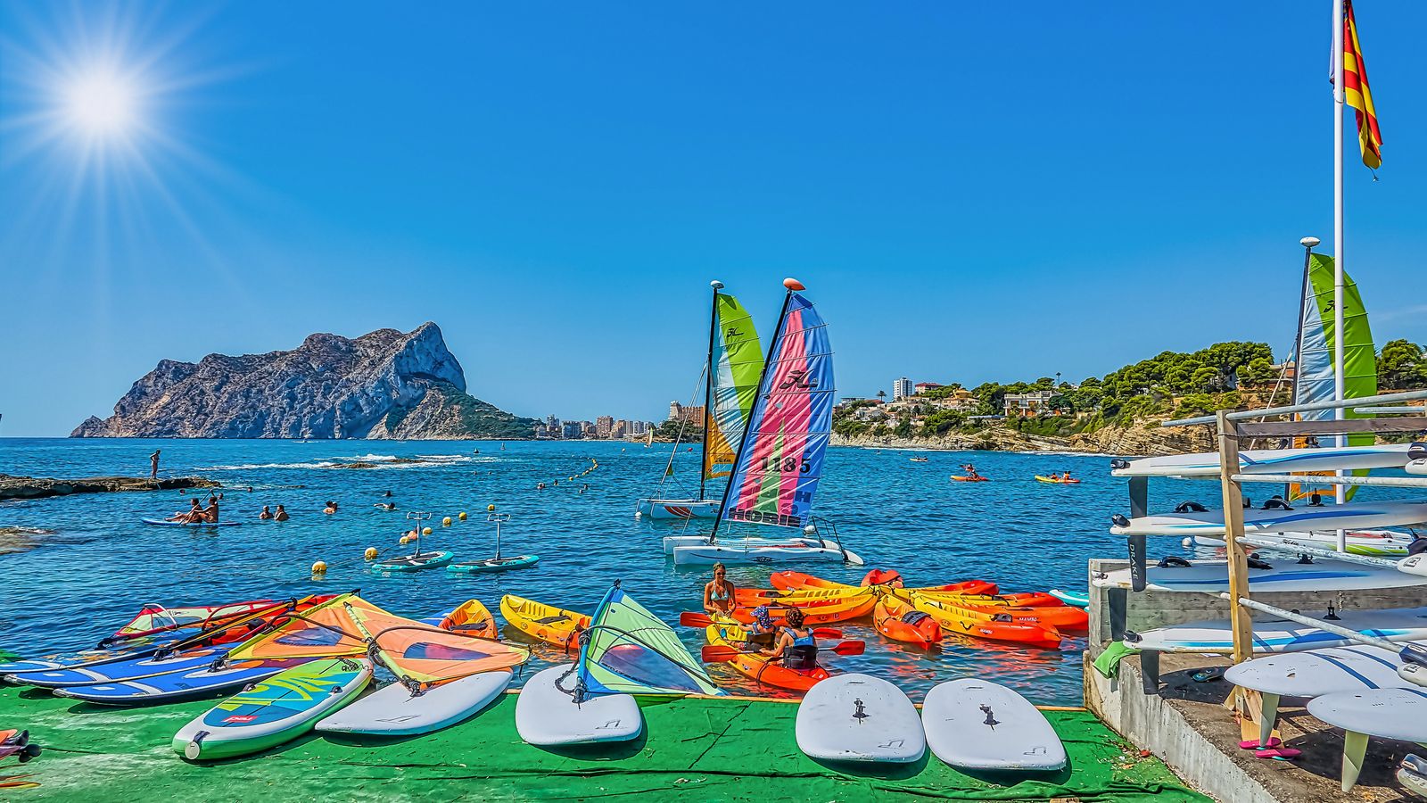 BENISSA, LA MARINA ALTA