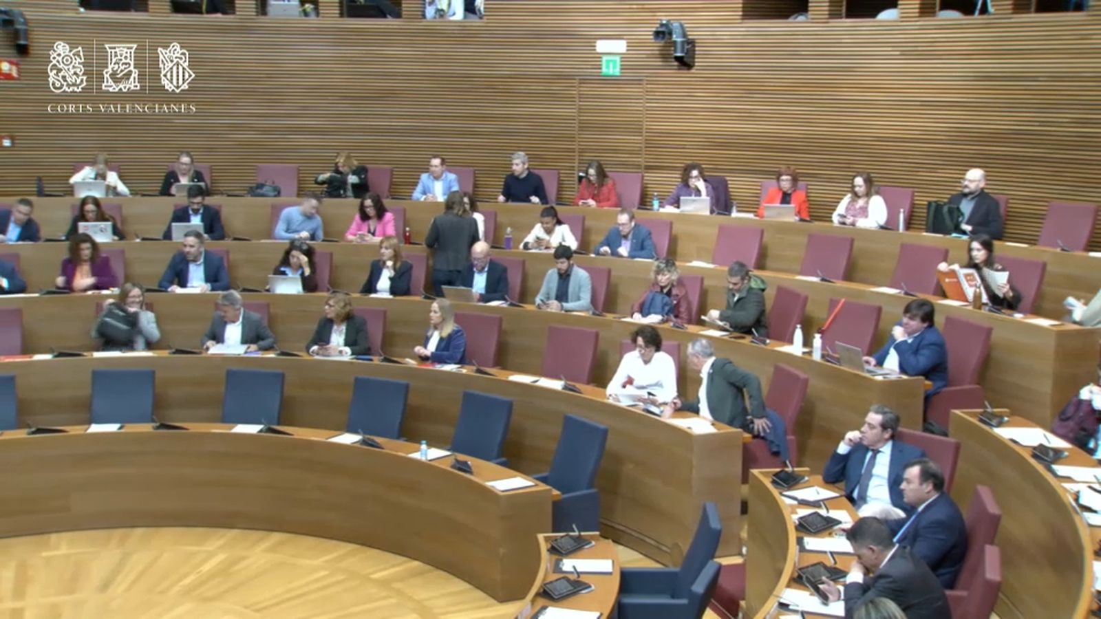 El ple de les Corts este dijous