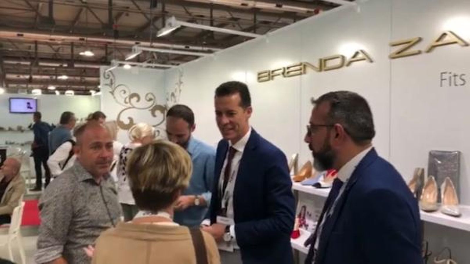 El 52% dels expositors espanyols que participen en la fira del calcer de Milà pertanyen a la Comunitat Valenciana.