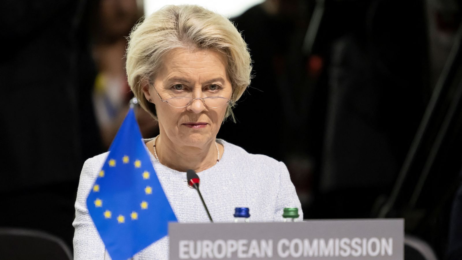Von der Leyen, este cap de setmana en la cimera de pau per a Ucraïna