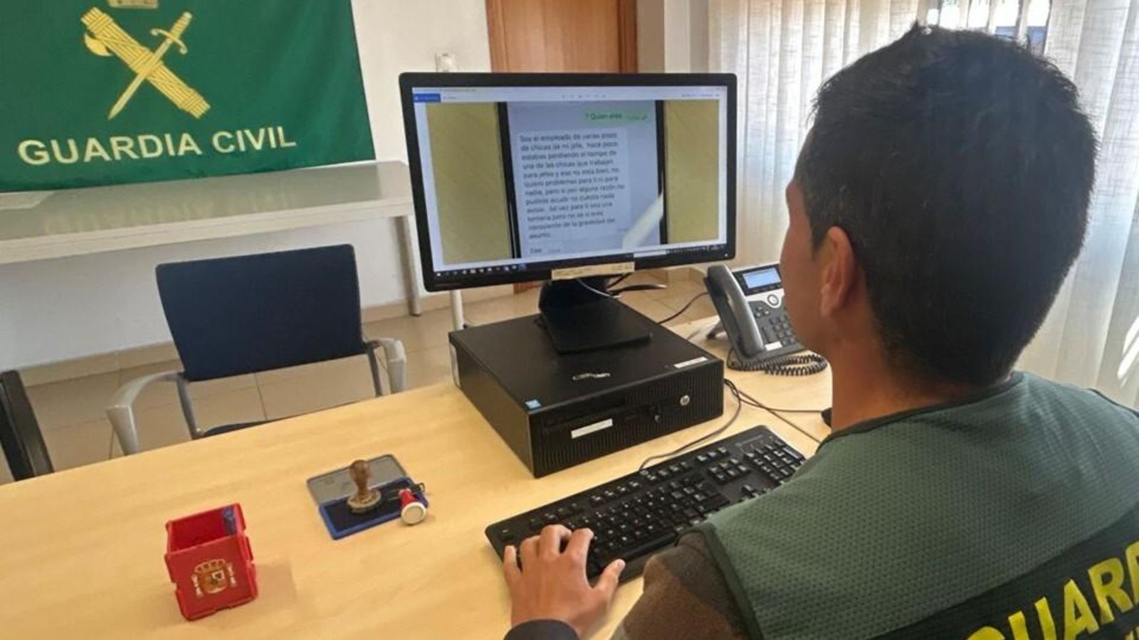 Agent de la Guàrdia Civil