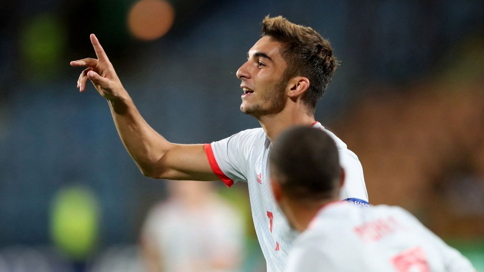 Ferran Torres, autor dels dos gols