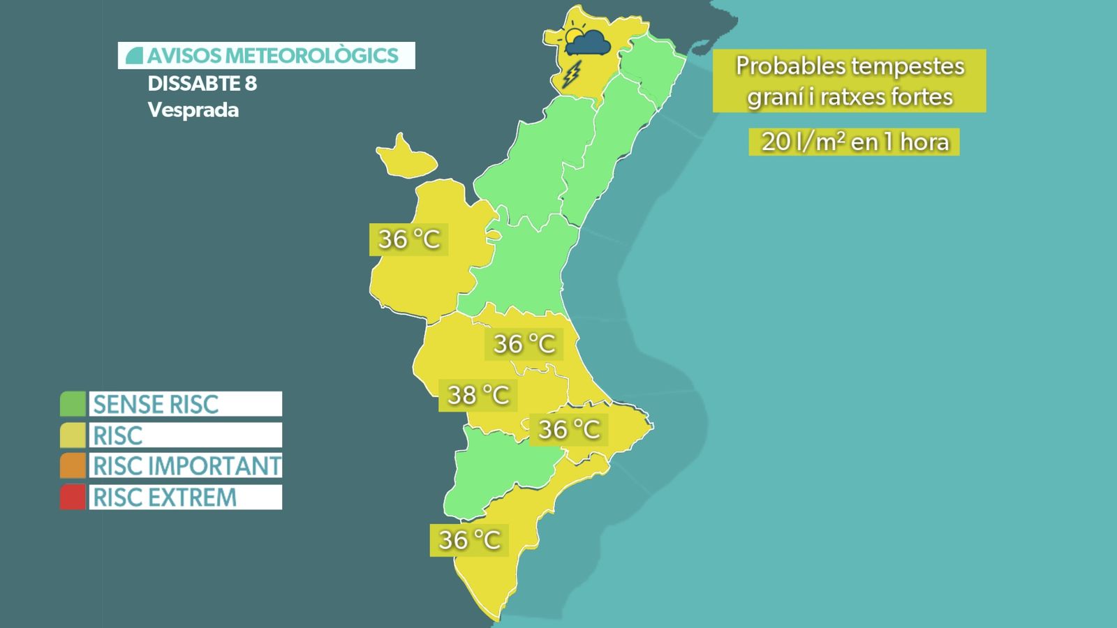 AVISOS DISSABTE 8