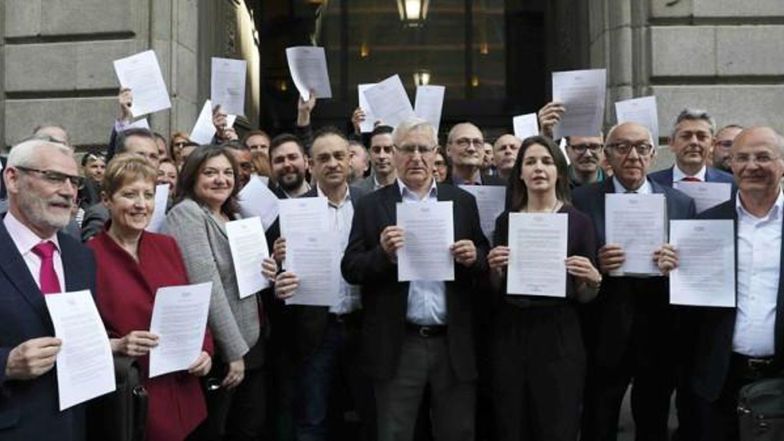 Alcaldes valencians reclamant inversions per a transport