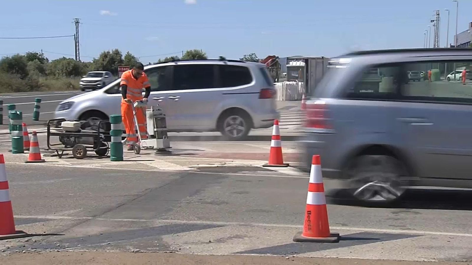 Les obres duraran fins a mitjan juny