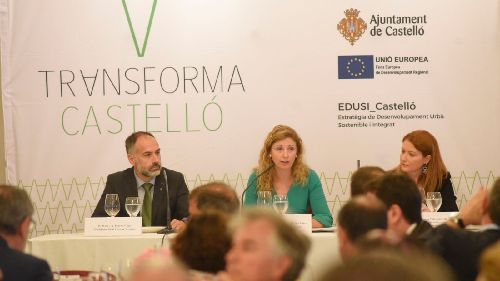 Acte de l'alcaldessa de Castelló, Amparo Marco