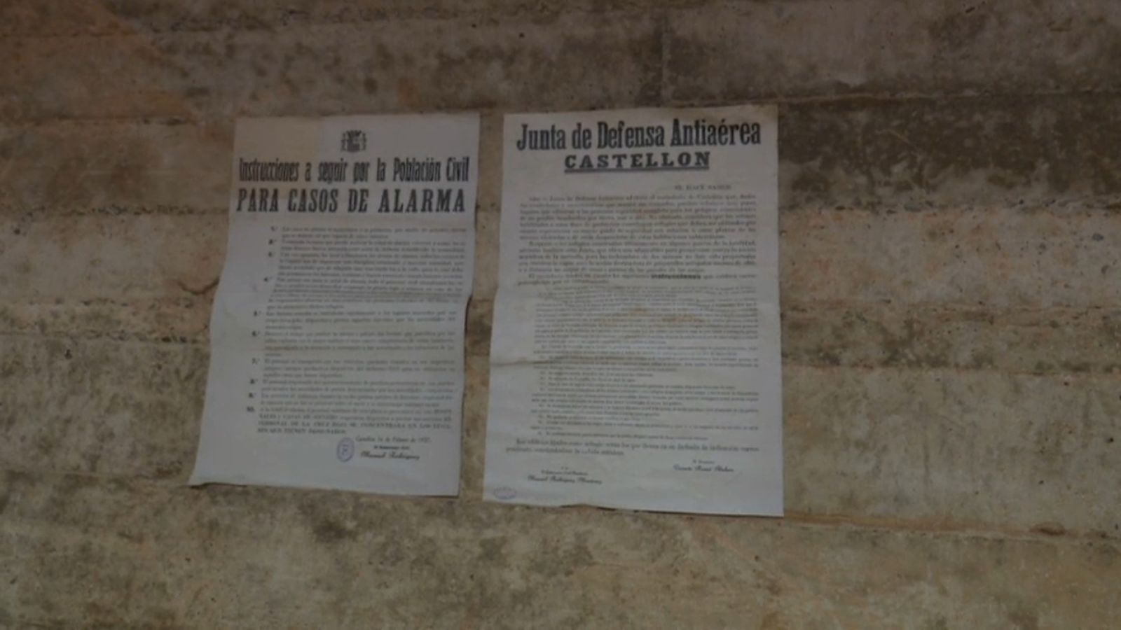 El refugi antiaeri de Castelló va obrir les portes al juliol i per la instal·lació ja han passat vora 20.000 persones.