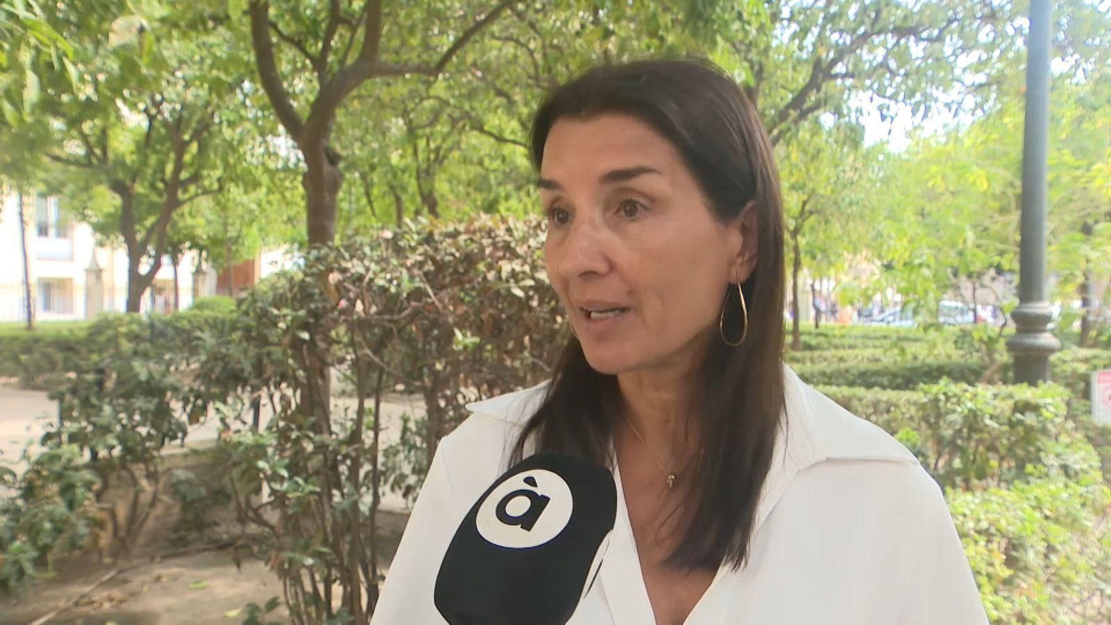 La consellera d'Hisenda, Ruth Merino