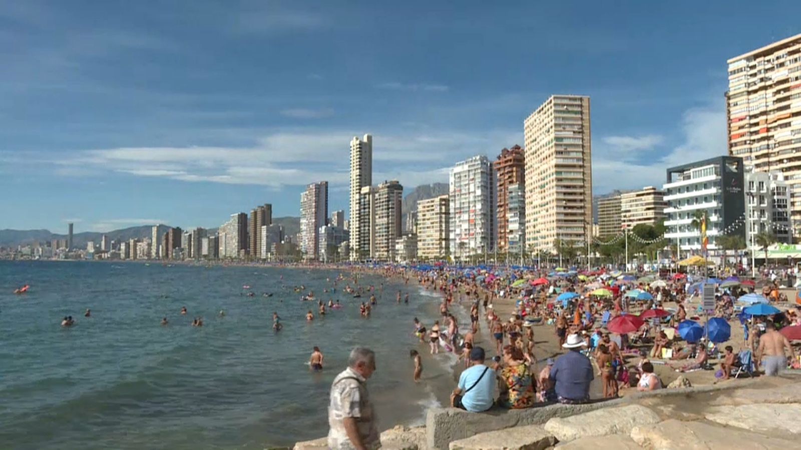 La despesa dels turistes internacionals a Espanya puja un 3% fins a novembre